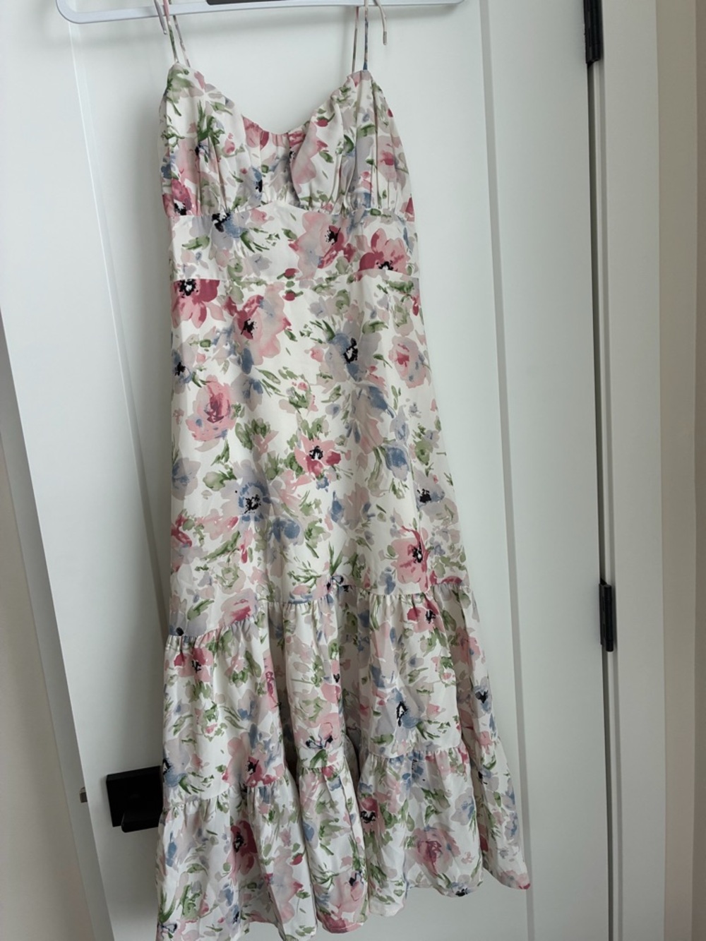 Sundae Muse floral midi dress